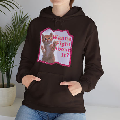 Feisty Kitty Unisex Heavy Blend™ Hooded Sweatshirt