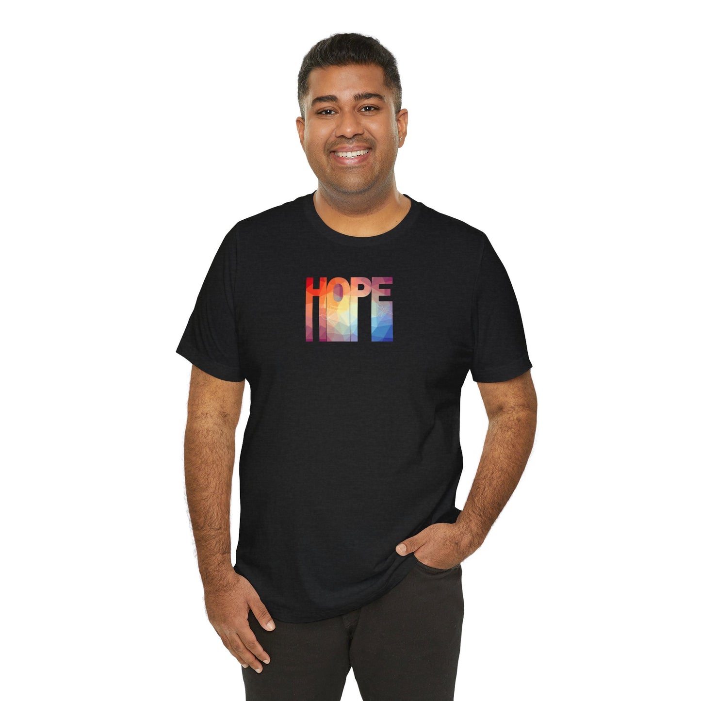 Hope Unisex Jersey Short Sleeve Tee