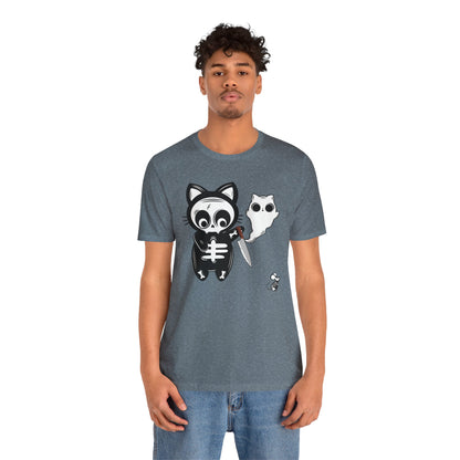 Killer Kitties Unisex Jersey Short Sleeve Tee