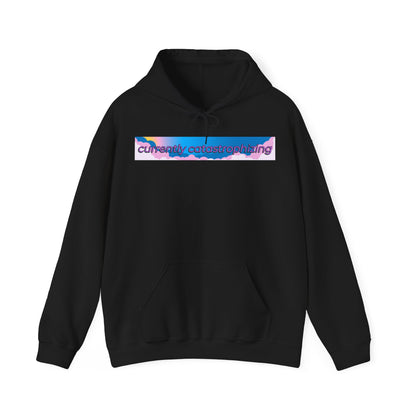 Currently Catastrophizing Unisex Heavy Blend™ Hooded Sweatshirt