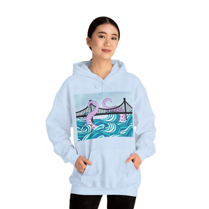 Sea Beast 2 Unisex Heavy Blend™ Hooded Sweatshirt