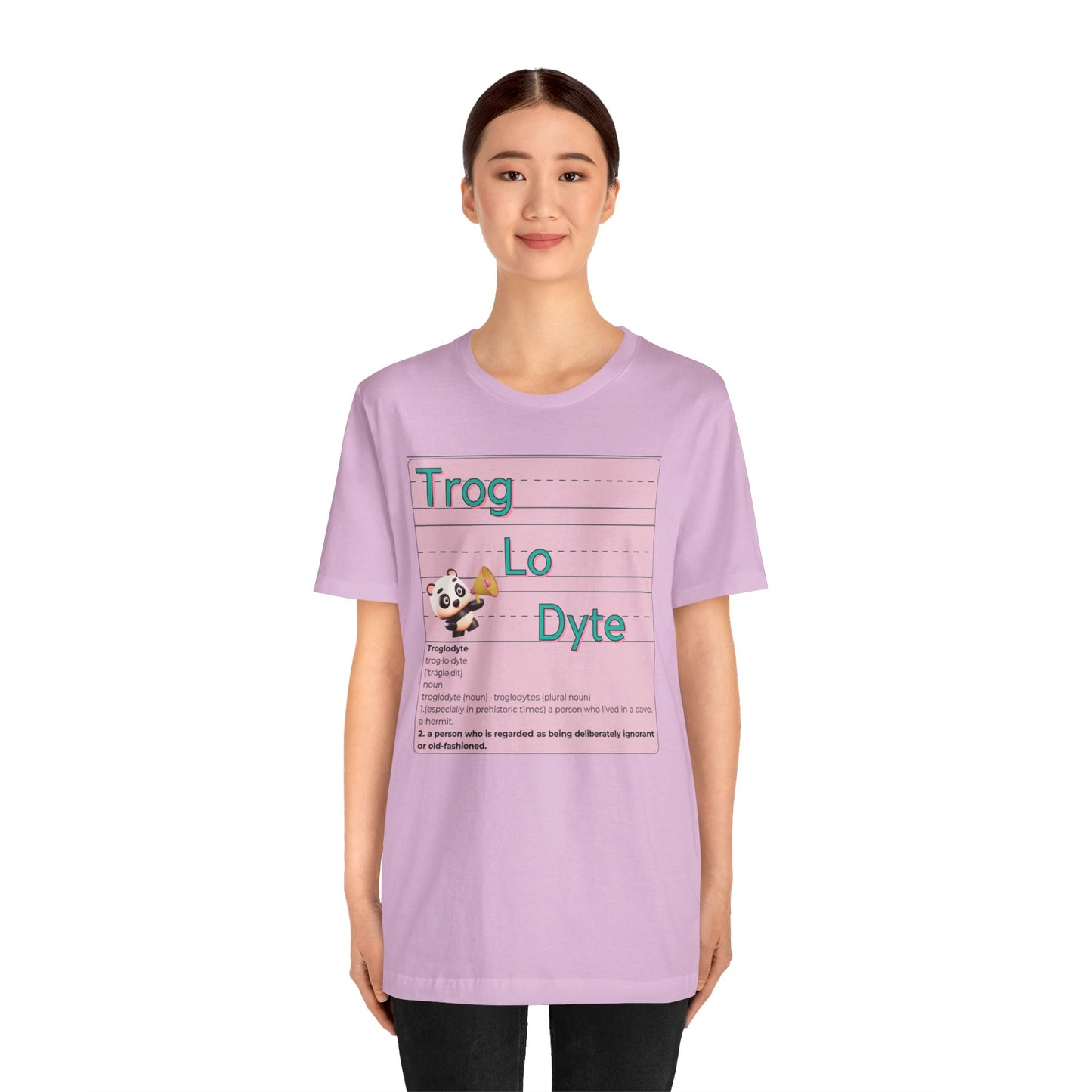 Trog.Lo.Dyte. Unisex Jersey Short Sleeve Tee