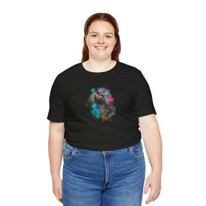 A Nebulous Mouse Kitty Unisex Jersey Short Sleeve Tee