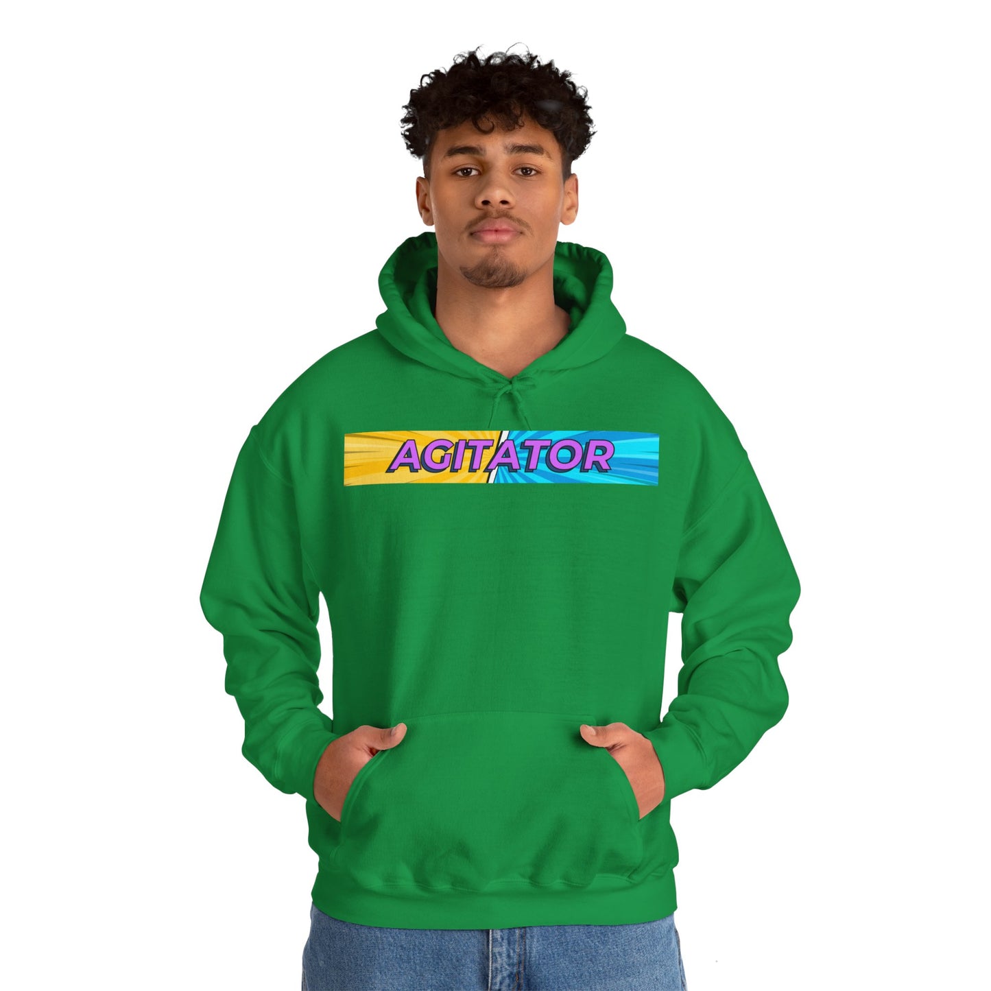 Agitator Unisex Heavy Blend™ Hooded Sweatshirt