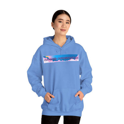 Currently Catastrophizing Unisex Heavy Blend™ Hooded Sweatshirt