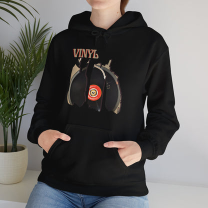 Vinyl Unisex Heavy Blend™ Hooded Sweatshirt