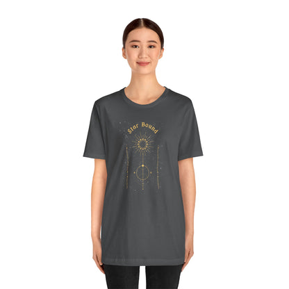 Star Bound Unisex Jersey Short Sleeve Tee