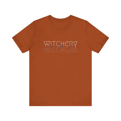 Witchery Unisex Jersey Short Sleeve Tee