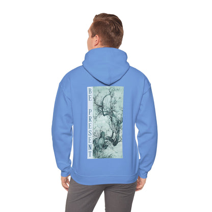 Be Present Unisex Heavy Blend™ Hooded Sweatshirt