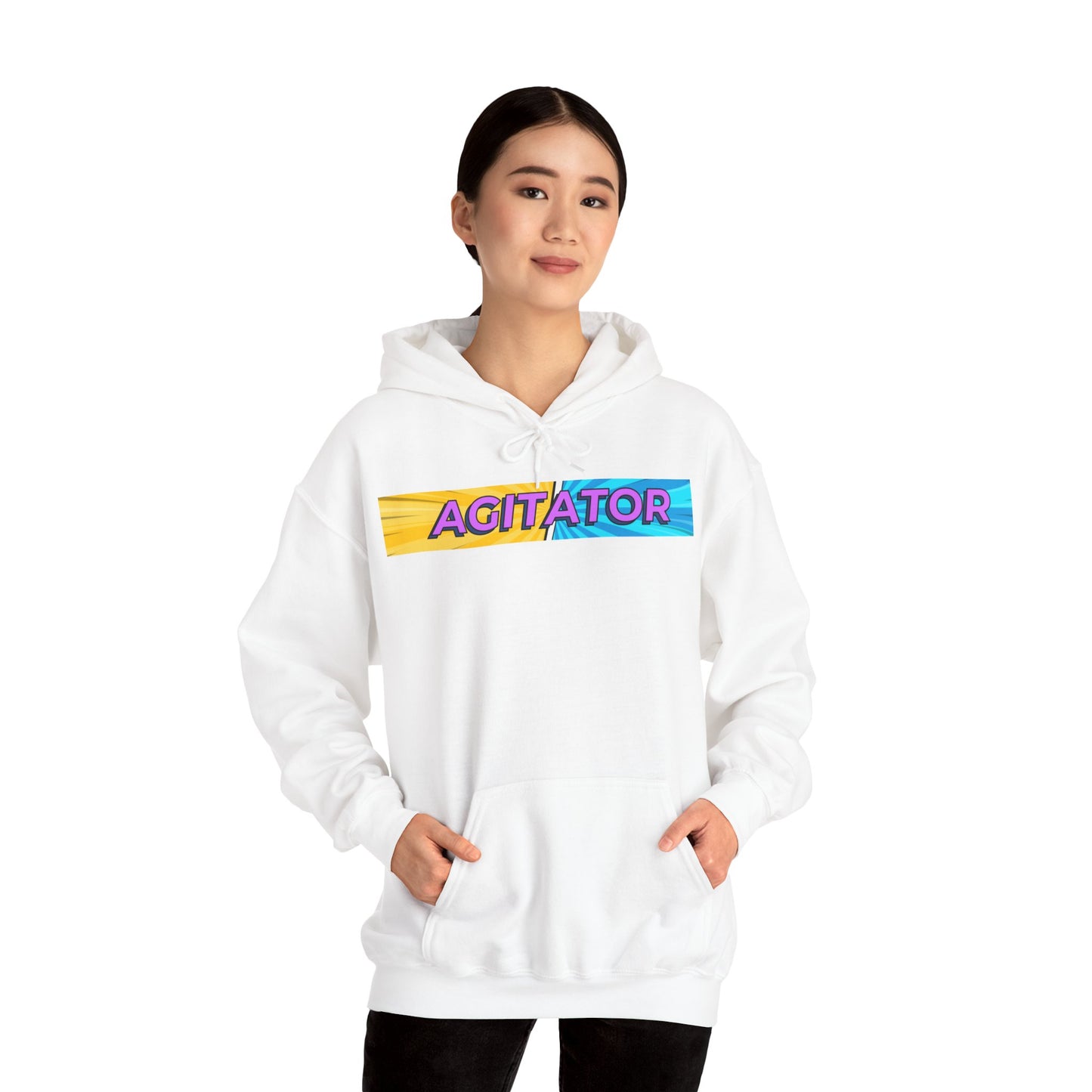 Agitator Unisex Heavy Blend™ Hooded Sweatshirt