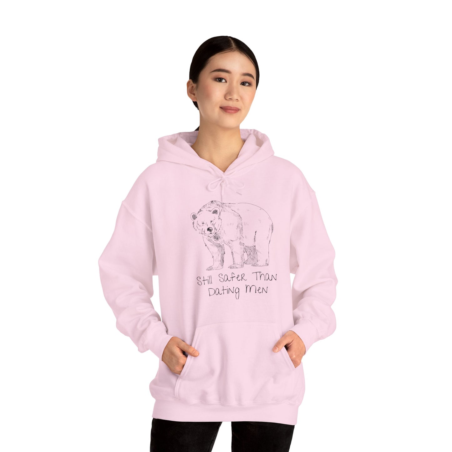 Bears B4 Blokes Unisex Heavy Blend™ Hooded Sweatshirt