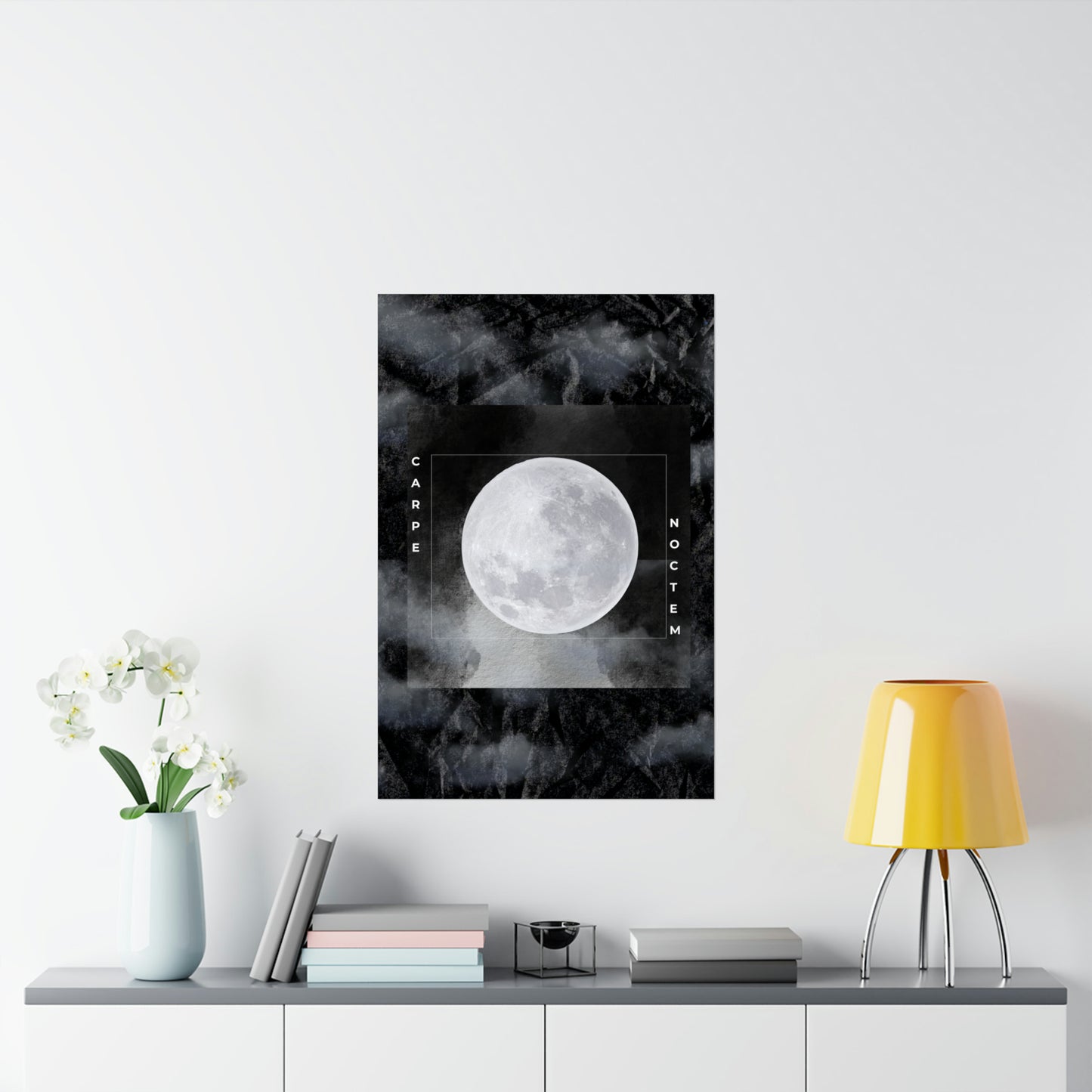 Seize The Night Matte Vertical Posters