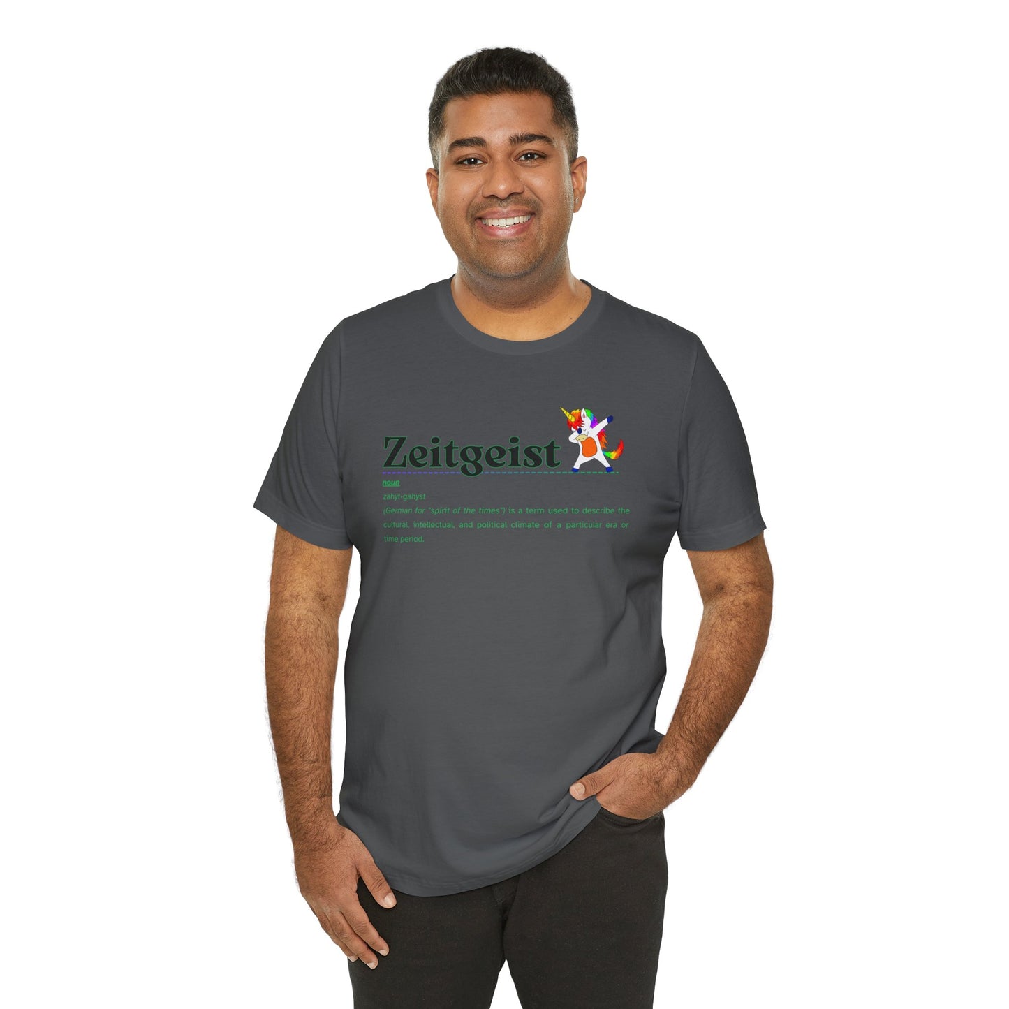 Zeitgeist Unisex Jersey Short Sleeve Tee