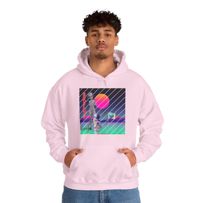 Interstellar Colonizer Unisex Heavy Blend™ Hooded Sweatshirt