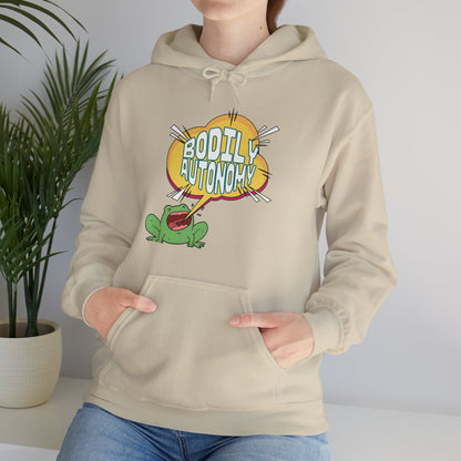 Bodily Autonomy Unisex Heavy Blend™ Hooded Sweatshirt