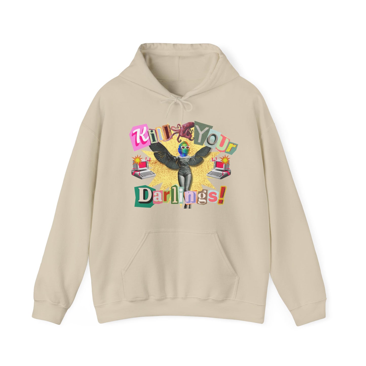 Kill Your Darlings Unisex Heavy Blend™ Hooded Sweatshirt