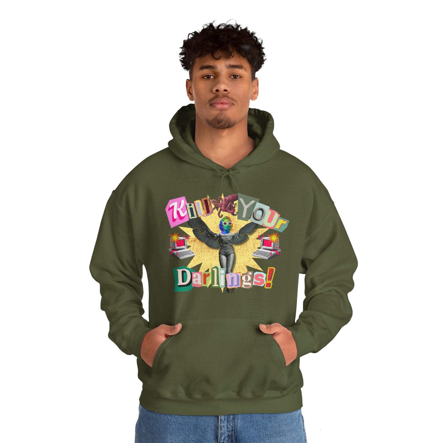 Kill Your Darlings Unisex Heavy Blend™ Hooded Sweatshirt