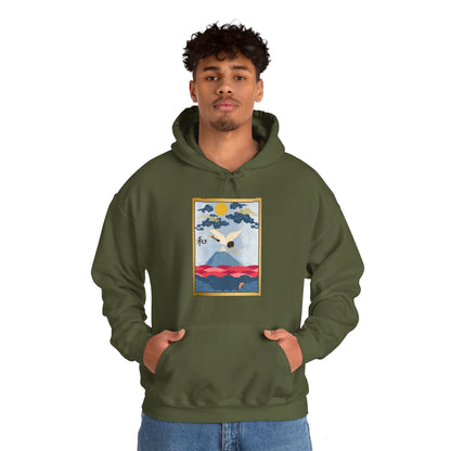 Crane Unisex Heavy Blend™ Hooded Sweatshirt