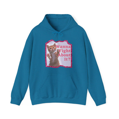 Feisty Kitty Unisex Heavy Blend™ Hooded Sweatshirt