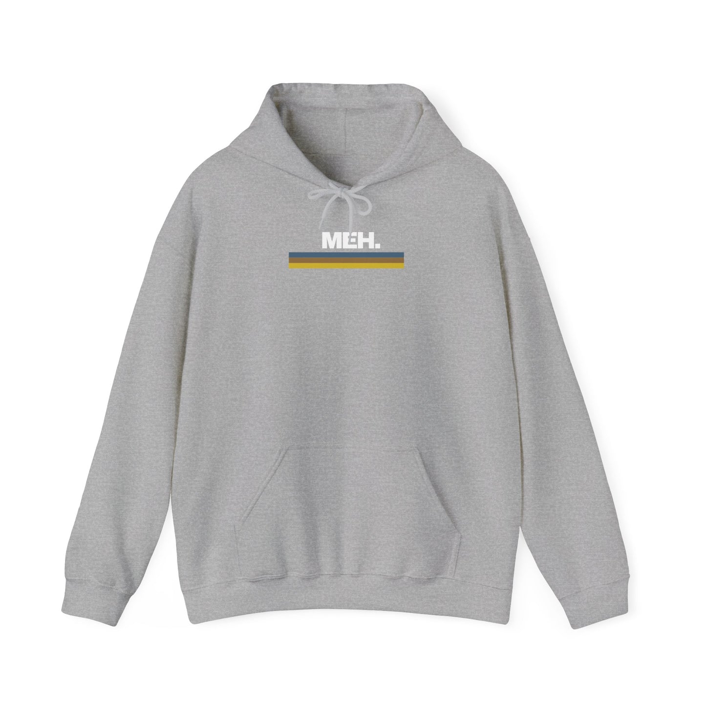 Meh. Unisex Heavy Blend™ Hooded Sweatshirt