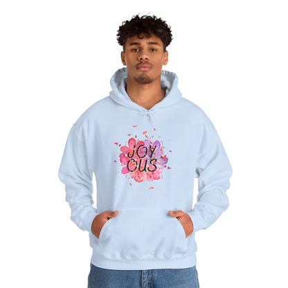 Joyous Unisex Heavy Blend™ Hooded Sweatshirt