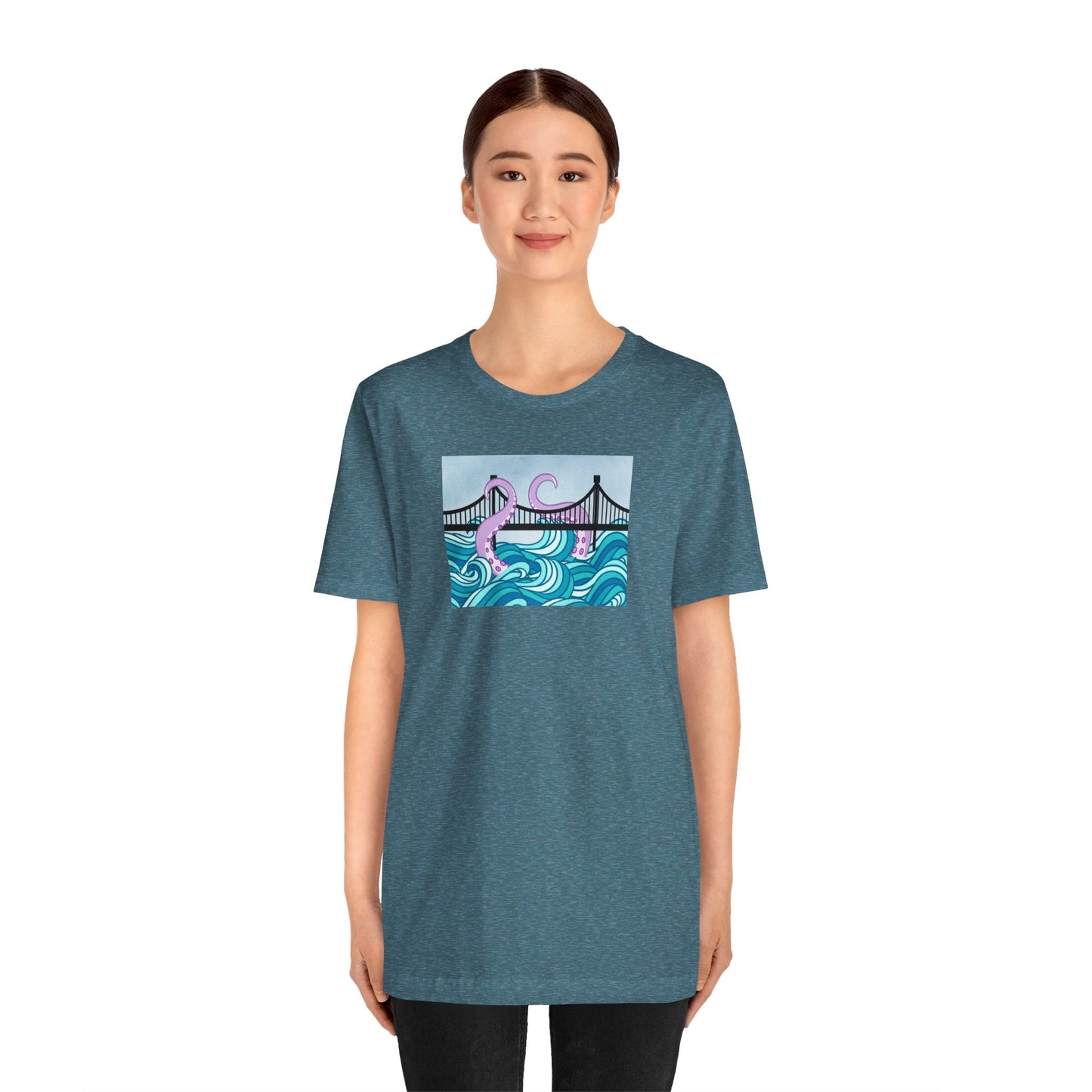 Sea Beast Unisex Jersey Short Sleeve Tee