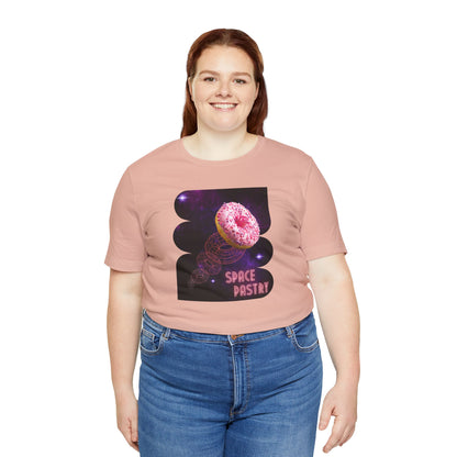 Space Pastry Unisex Jersey Short Sleeve Tee