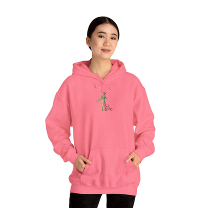 Snatchy Aliens are "Rude" Unisex Heavy Blend™ Hooded Sweatshirt