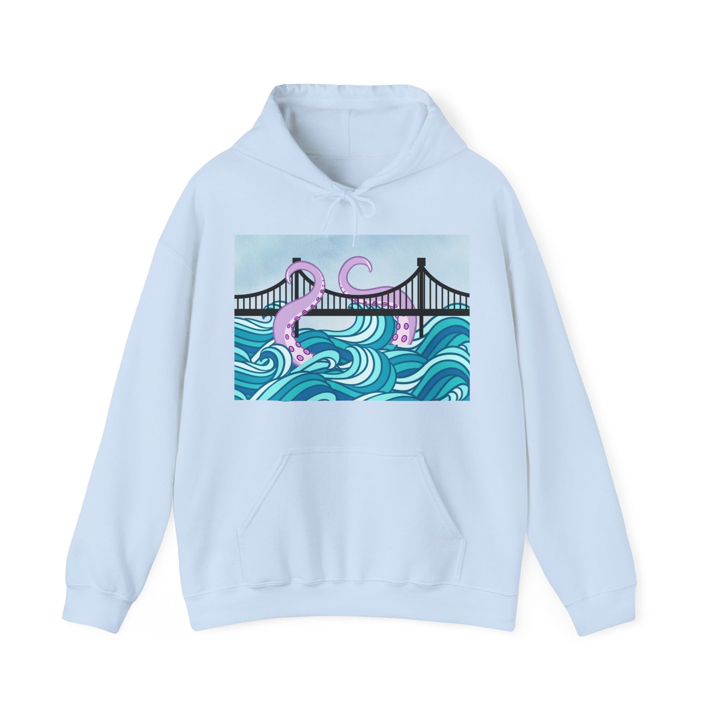 Sea Beast 2 Unisex Heavy Blend™ Hooded Sweatshirt