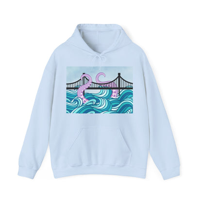 Sea Beast 2 Unisex Heavy Blend™ Hooded Sweatshirt