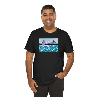 Sea Beast Unisex Jersey Short Sleeve Tee