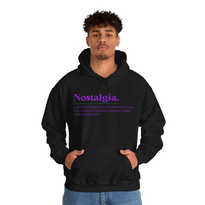 Nostalgia Unisex Heavy Blend™ Hooded Sweatshirt