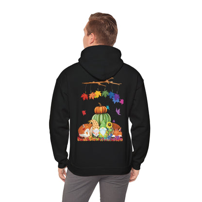 LGBTQIA+ Autumn Gnomes Unisex Heavy Blend™ Hooded Sweatshirt