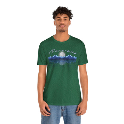 Panorama Unisex Jersey Short Sleeve Tee