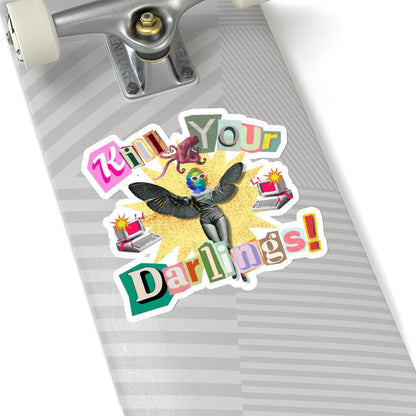 Kill Your Darlings Kiss-Cut Stickers