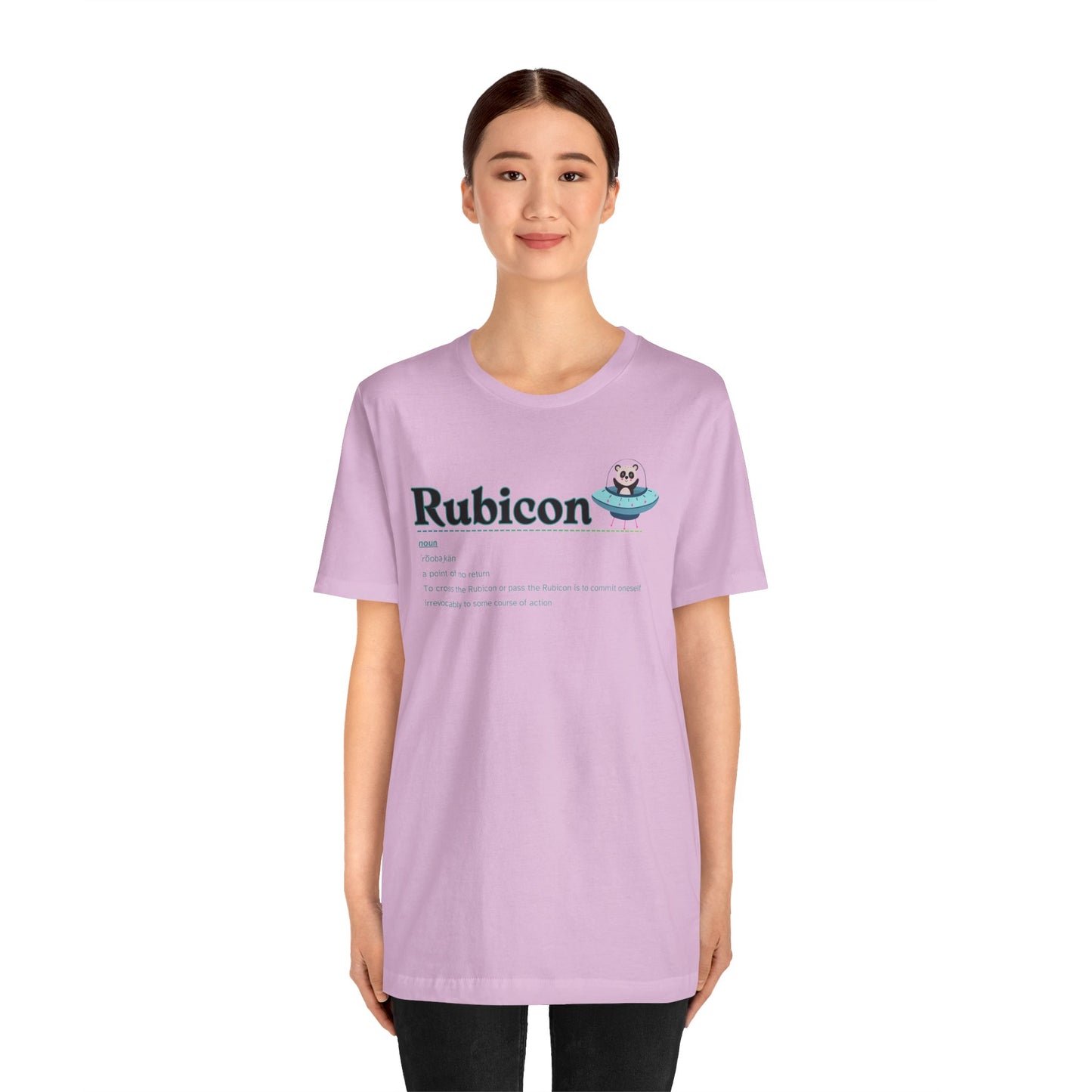 Rubicon Unisex Jersey Short Sleeve Tee