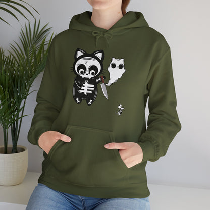 Killer Kitties Unisex Heavy Blend™ Hooded Sweatshirt