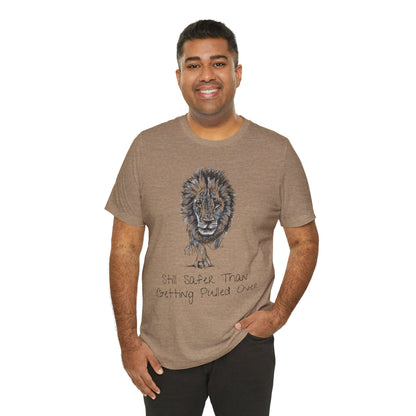 Big Cats B4 Cops Unisex Jersey Short Sleeve Tee