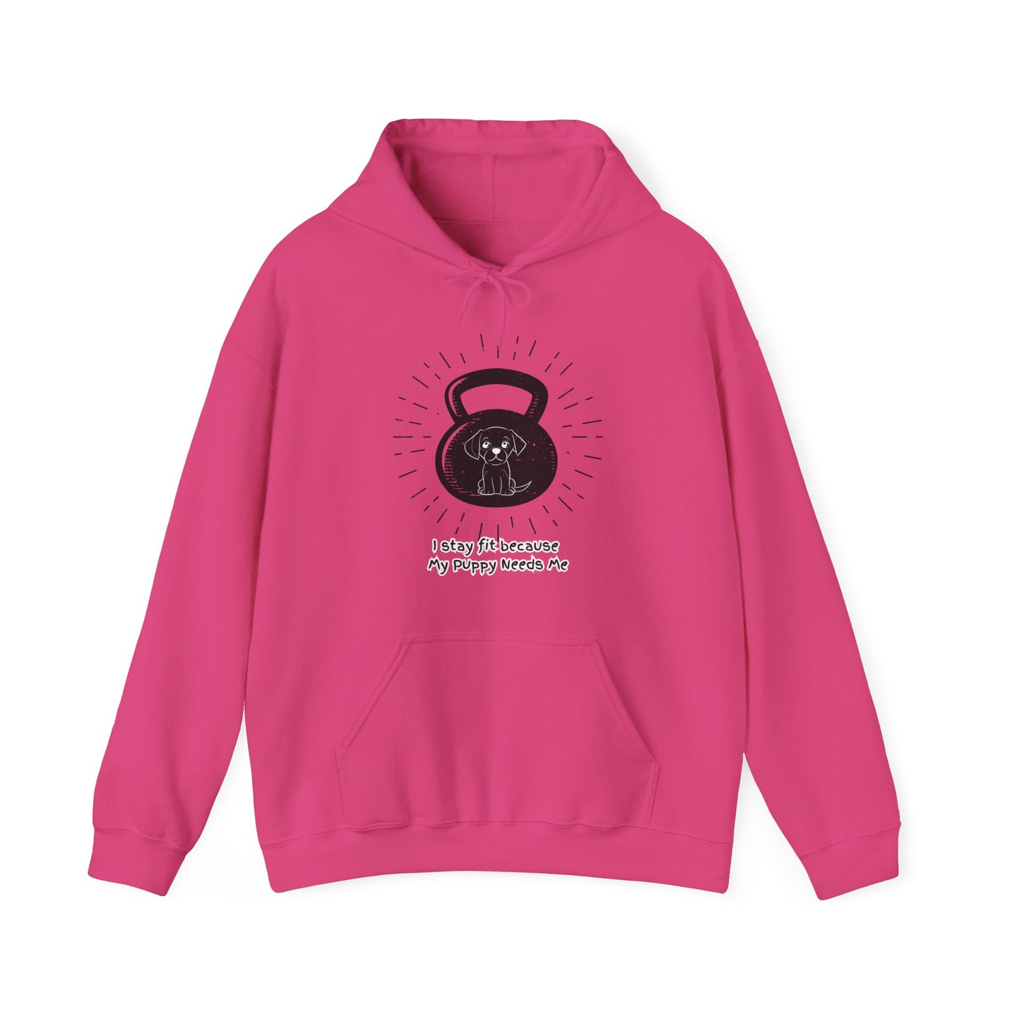 My Puppy Needs Me! Unisex Heavy Blend™ Hooded Sweatshirt