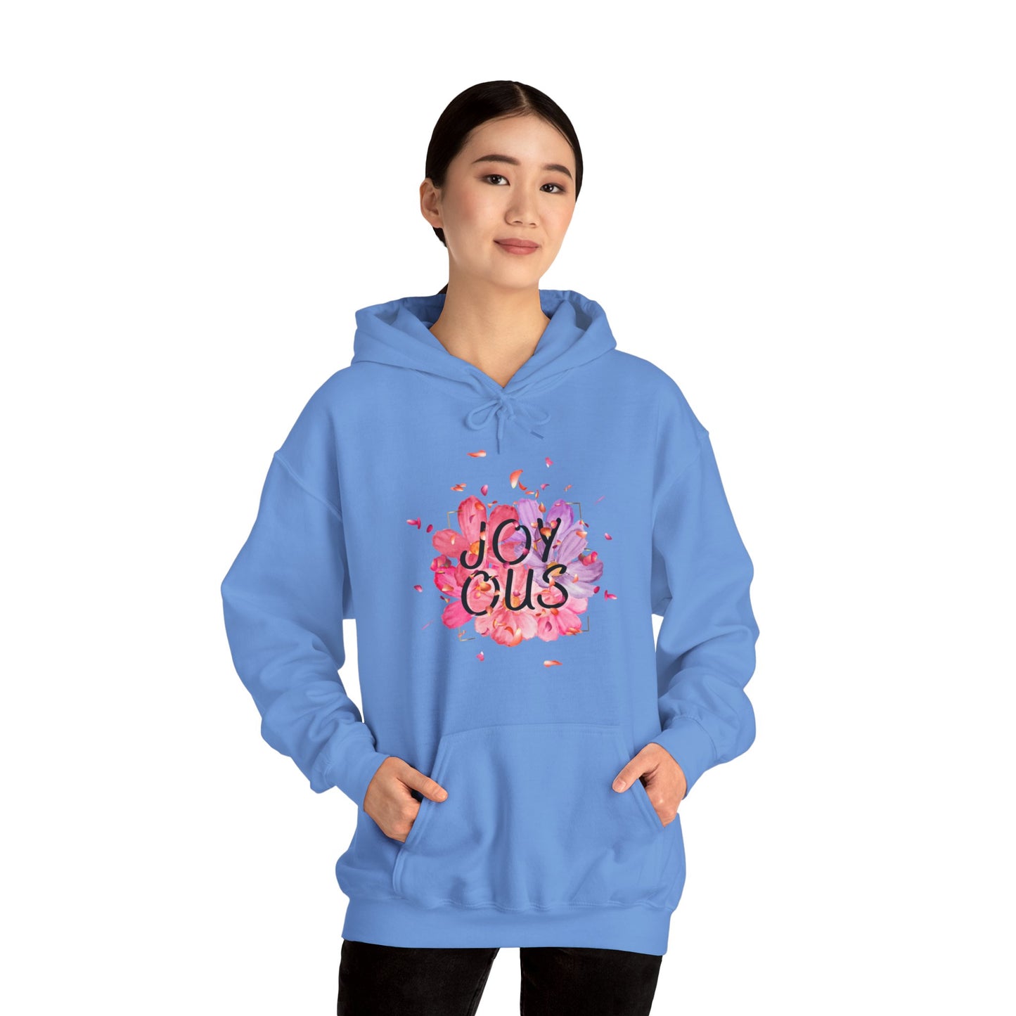 Joyous Unisex Heavy Blend™ Hooded Sweatshirt