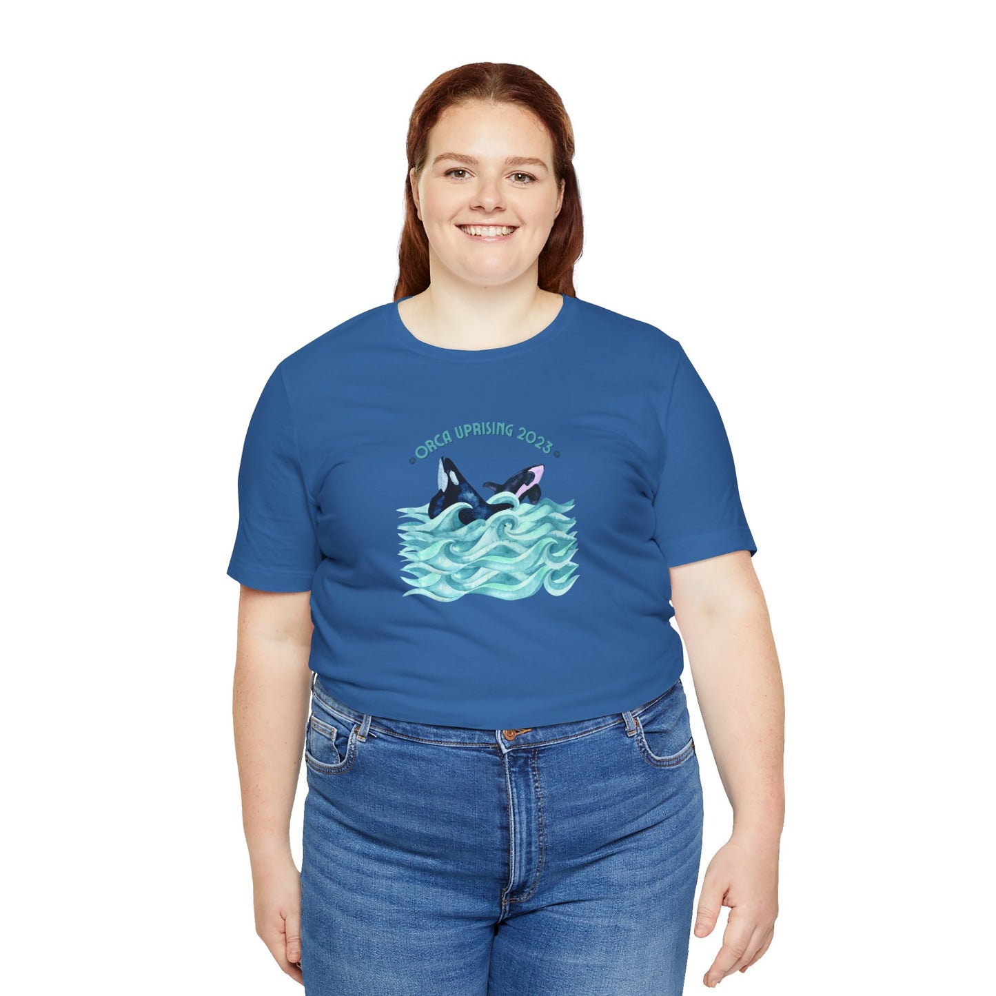 Orca Uprising Unisex Jersey Short Sleeve Tee