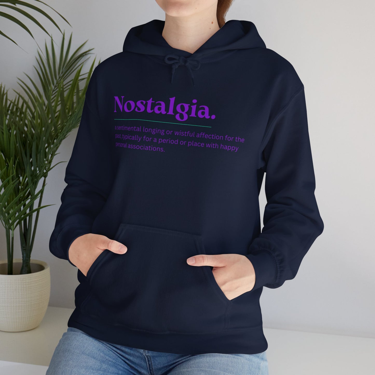 Nostalgia Unisex Heavy Blend™ Hooded Sweatshirt