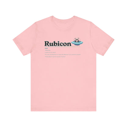 Rubicon Unisex Jersey Short Sleeve Tee