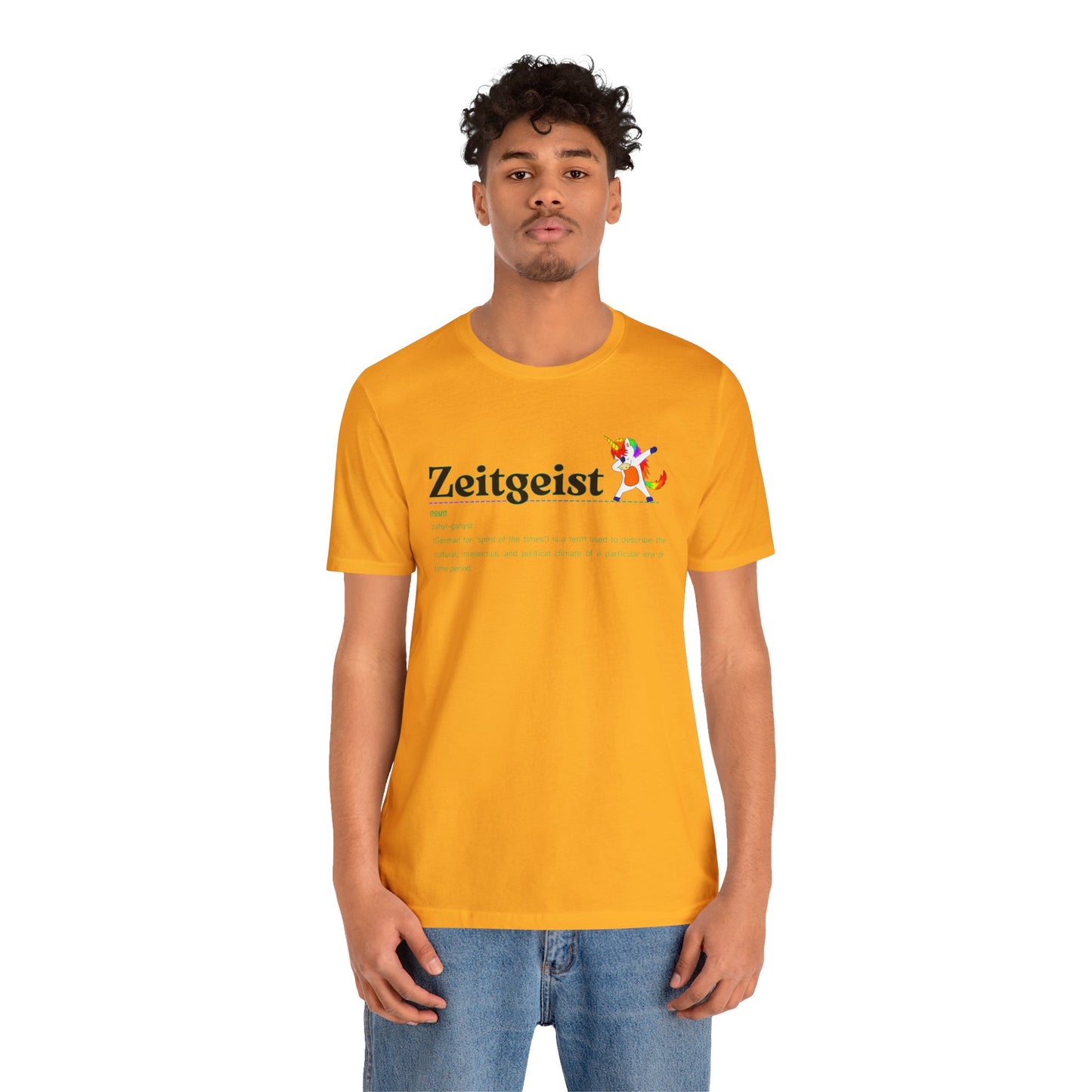 Zeitgeist Unisex Jersey Short Sleeve Tee