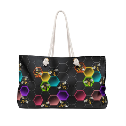 Disco Bees Weekender Bag