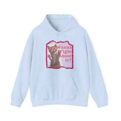 Feisty Kitty Unisex Heavy Blend™ Hooded Sweatshirt