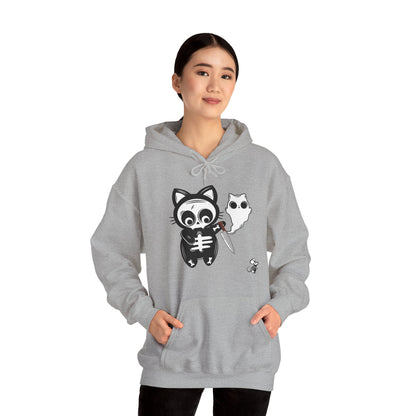 Killer Kitties Unisex Heavy Blend™ Hooded Sweatshirt