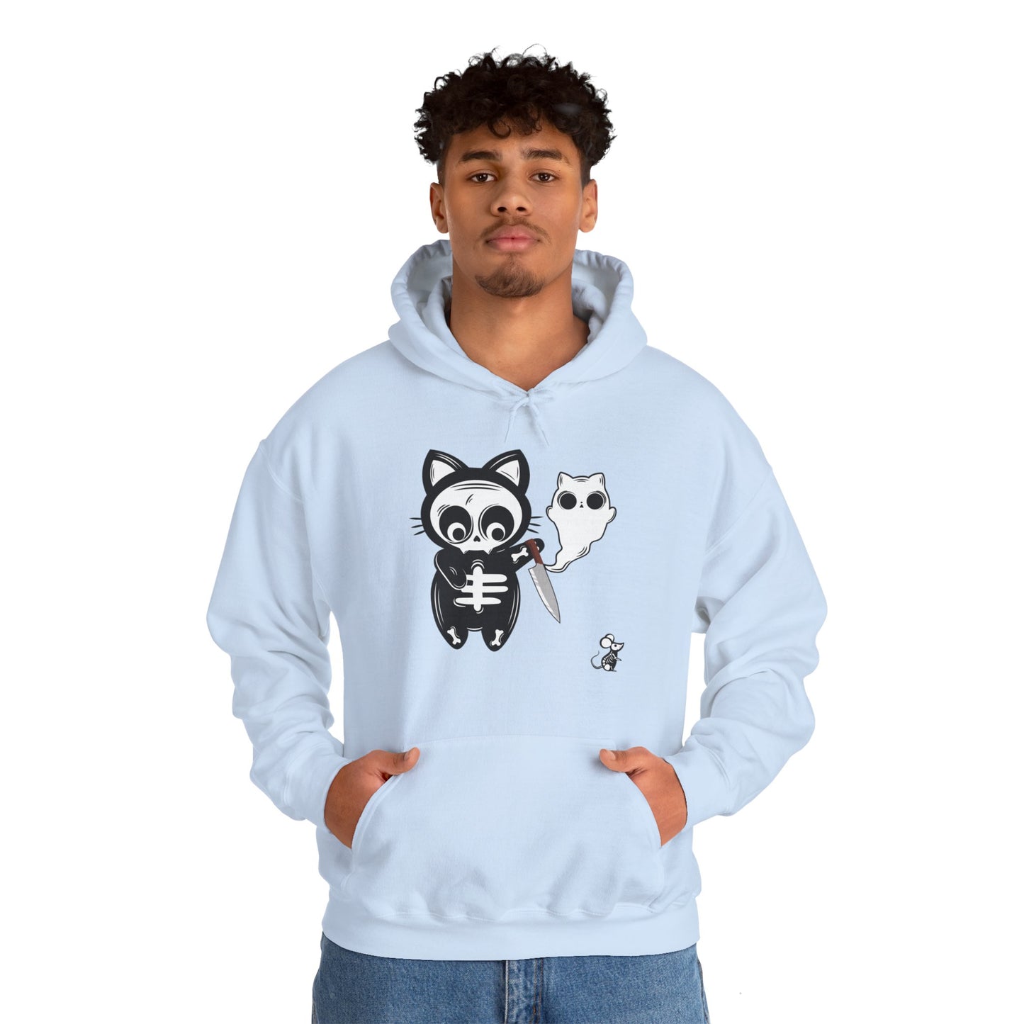 Killer Kitties Unisex Heavy Blend™ Hooded Sweatshirt