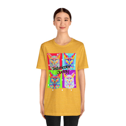 Technicolor Judgy Unisex Jersey Short Sleeve Tee