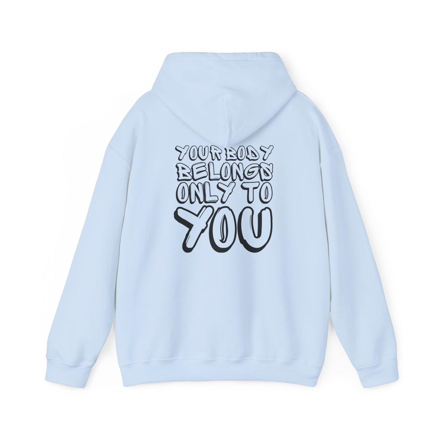 My Body/Your Body Unisex Heavy Blend™ Hooded Sweatshirt